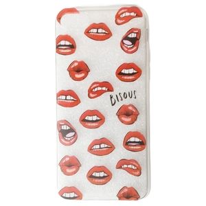 ❗NWOT 3/$20❗iPhone 6/6s Lips monogram clear case